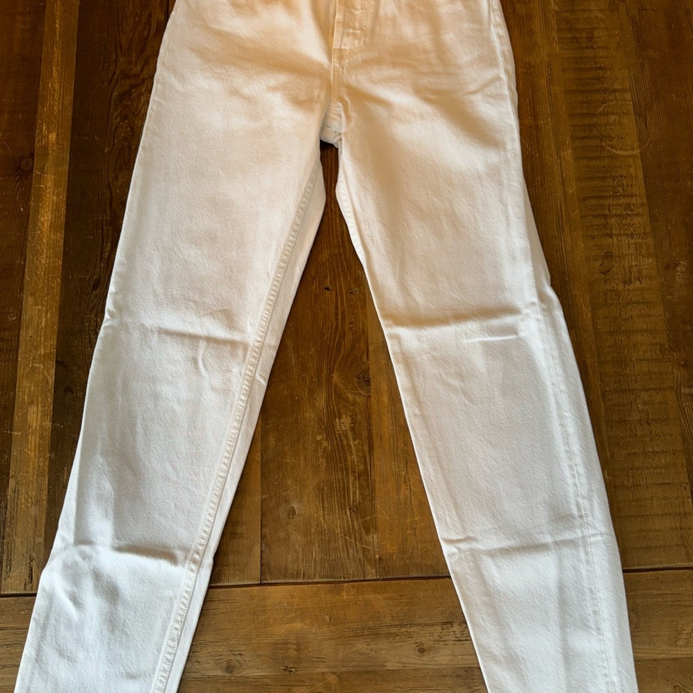 White Skinny Jeans